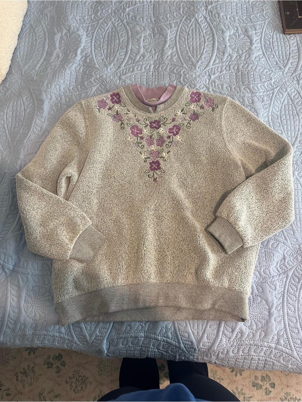 Vintage Embroidered Sweater